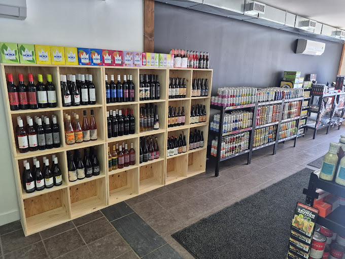 Section vins et bières